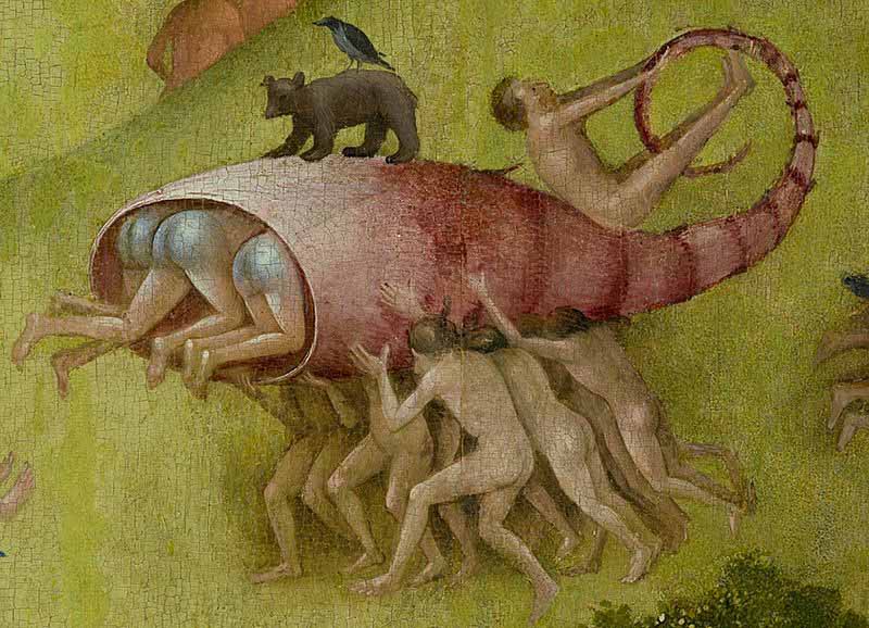 The Garden of Earthly Delights, central panel